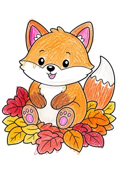 Colored example 1