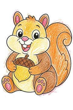 Colored example 1