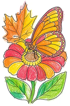 Colored example 1