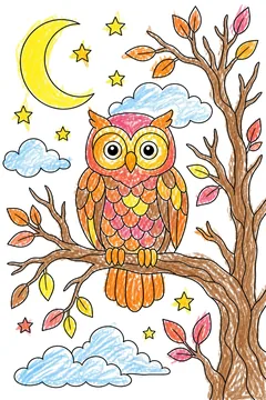 Colored example 1