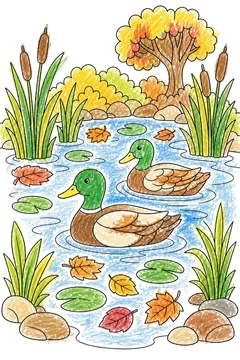 Colored example 1