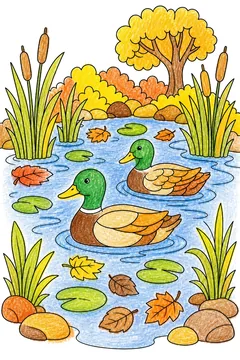 Colored example 3