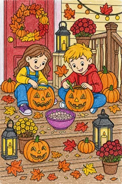 Colored example 1