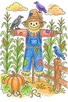 Colored example 1