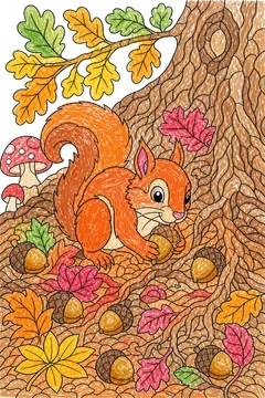 Colored example 1