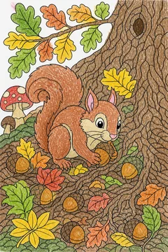 Colored example 2