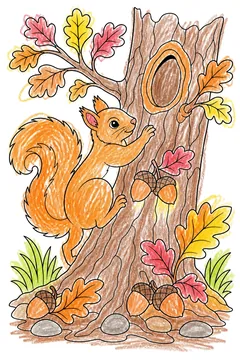 Colored example 1
