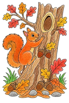 Colored example 2