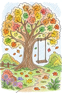 Colored example 1