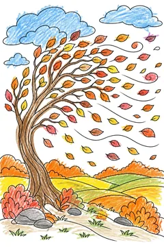 Colored example 1
