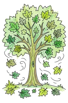 Colored example 2