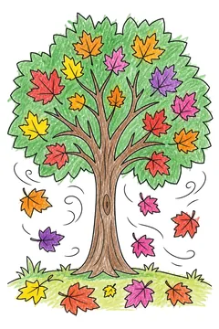 Colored example 3