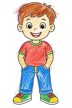 Colored example 1