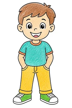 Colored example 3