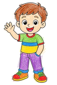 Colored example 1