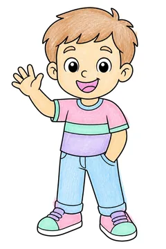 Colored example 3