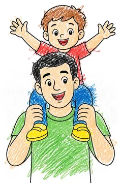 Colored example 1