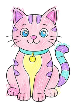 Colored example 1