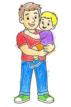 Colored example 1