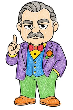 Colored example 2