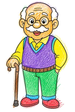 Colored example 1