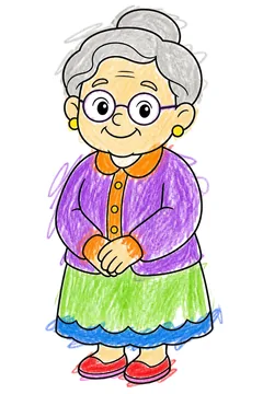 Colored example 1