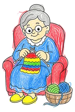 Colored example 1