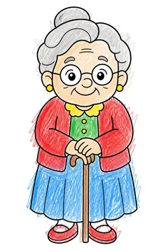 Colored example 1