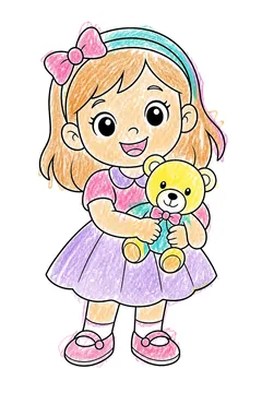 Colored example 1