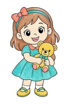 Colored example 2