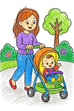 Colored example 1