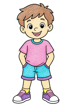 Colored example 3