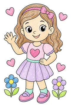 Colored example 2