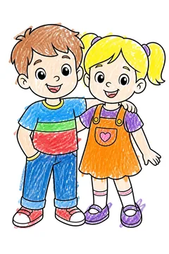 Colored example 1