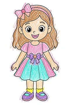 Colored example 1