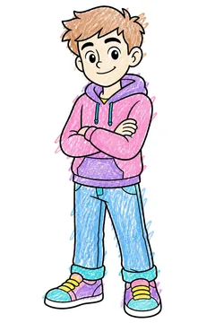 Colored example 1