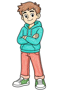 Colored example 3
