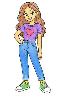 Colored example 3