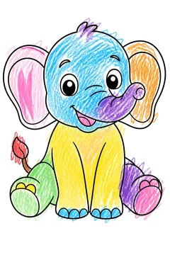 Colored example 1