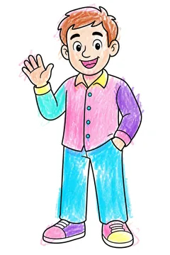 Colored example 1