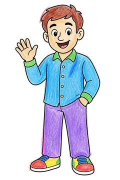Colored example 3