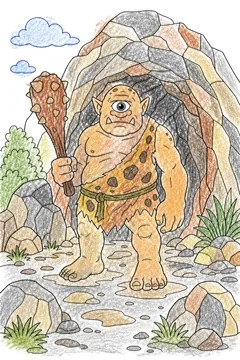 Colored example 1