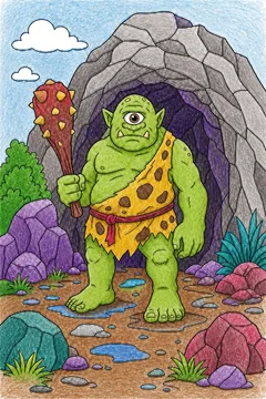 Colored example 3
