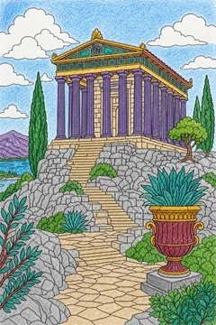 Colored example 2