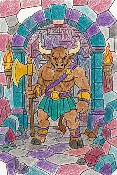 Colored example 1