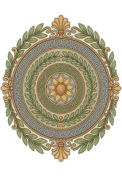 Colored example 1