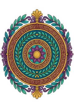 Colored example 3