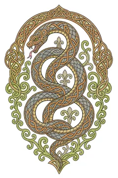 Colored example 1