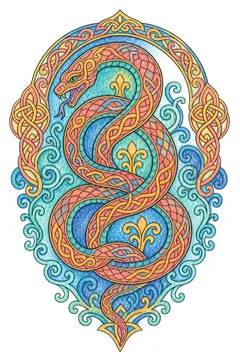 Colored example 3