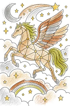 Colored example 1